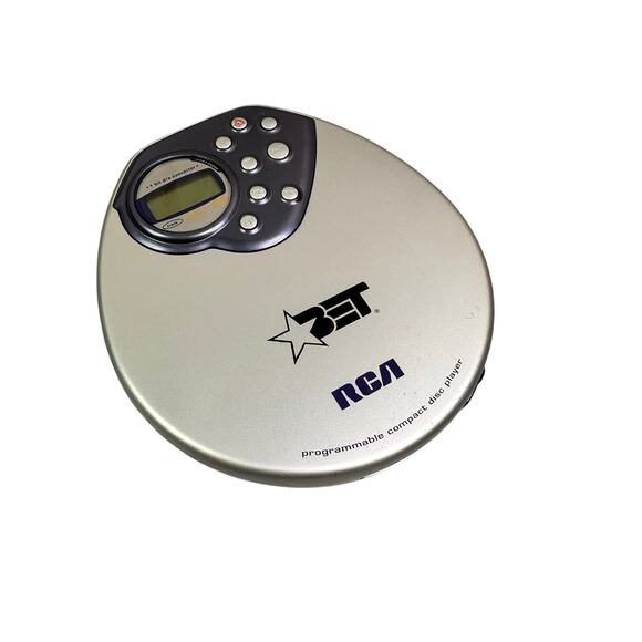 RCA BET RP2400 Personal CD Player working condition October 2001 - Picture 1 of 7